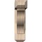 Ekena Millwork Funston Craftsman Smooth Bracket w/ Offset Brace, Douglas Fir, 5 1/2"W x 20"D x 20"H BKT0604X20X20FST04SDF - alternate 3